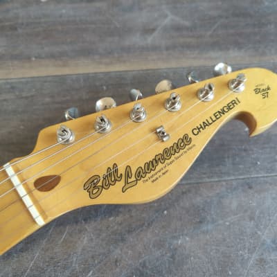 1980's Bill Lawrence Japan Challenger-I Stratocaster 