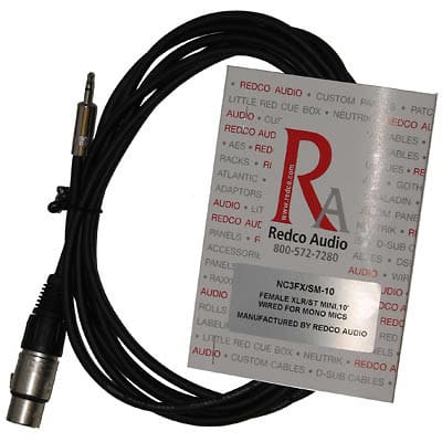 Redco 7 pin Tube Mic Cable