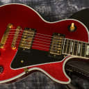 2022 Gibson Made 2 Measure Custom Shop Les Paul M2M RED !! Sparkle Authorized Dealer Ultra RARE! Factory Blem SAVE!