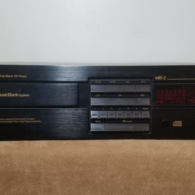 Nakamichi MB-2 - Music Bank System - CD Player - 6 disc | Reverb