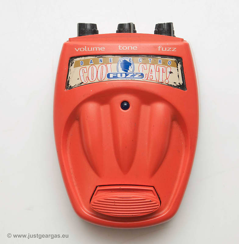 Danelectro Cool Cat Fuzz V1, Rare first version, Peach Fuzz Clone image 1
