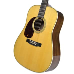 Martin D-28 Dreadnought Sitka Spruce/East Indian Rosewood LEFTY image 2