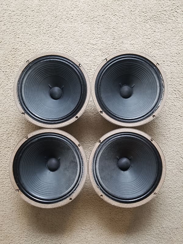Celestion G12M 16ohm Greenback Made In England 6402 Cones