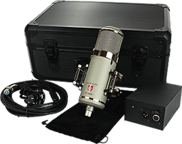 Lauten Audio Eden LT-386 Multipattern Tube Condenser Microphone On Sale image 1