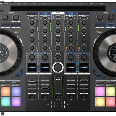 Reloop Mixon 4 DJ Controller w/ Akai MPD218 Bundle
