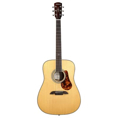 Alvarez Masterworks Series Dreadnought Acoustic-Electric Guitar - Solid AAA Sitka/Rosewood - Natural image 7