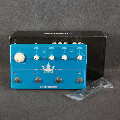 Reverb.com listing, price, conditions, and images for tc-electronic-flashback-triple-delay