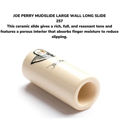 Joe Perry Mudslide Large Wall Long Slide Dunlop 257 image 5