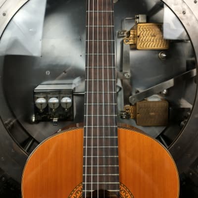 Aria A552S MIJ Classical Guitar w/ Hard Case image 3