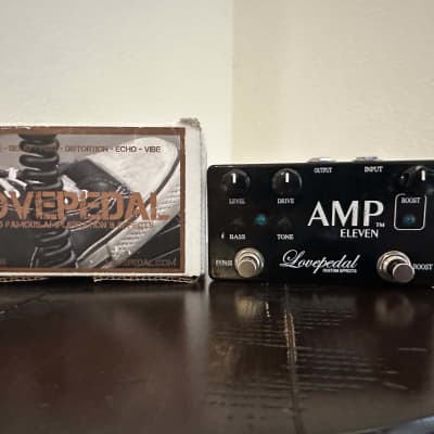 Reverb.com listing, price, conditions, and images for lovepedal-amp-eleven