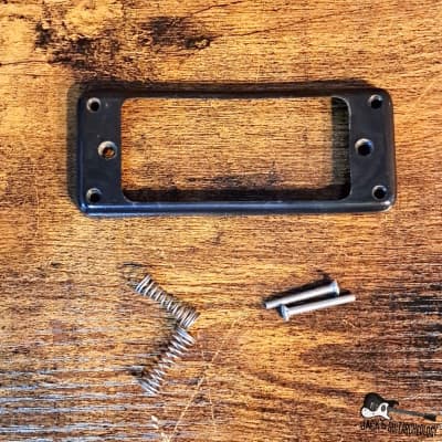 Matsumoku / Teisco MIJ Bass Staple Style Pickup Ring (1960s - Black) for sale