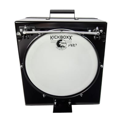 Toca Kickboxx Pro Suitcase Travel Drum Set, Black (Gear Hero Exclusive) image 5