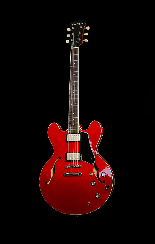 Seventy Seven Guitars Exrubato JT CR Cherry image 1