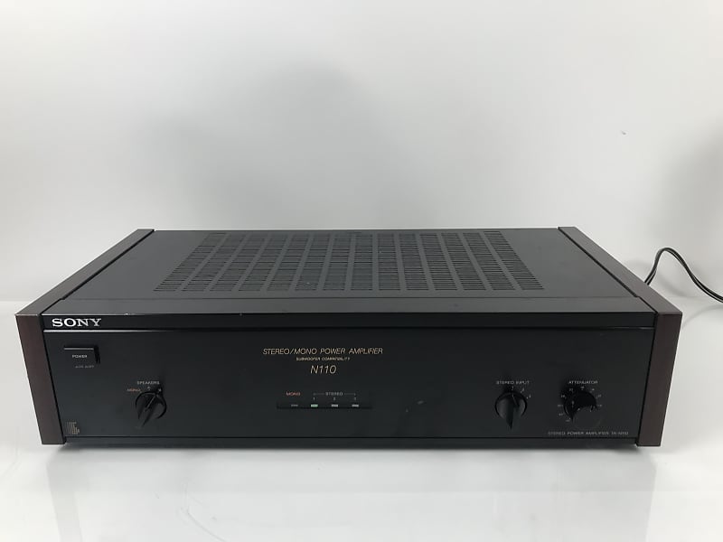 Used Sony TA-N110 Stereo power amplifiers for Sale | HifiShark.com