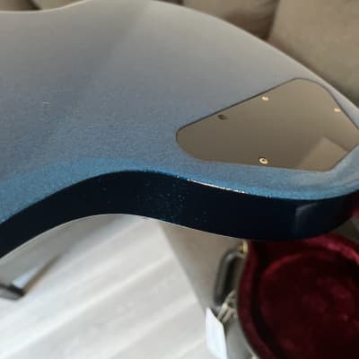 Gibson Custom Shop SG Standard 2008 - Extremely Rare Blue Sparkle image 8