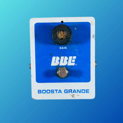 Reverb.com listing, price, conditions, and images for bbe-boosta-grande