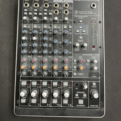 Mackie Onyx 820i 8-Channel Firewire Analog Mixer | Reverb