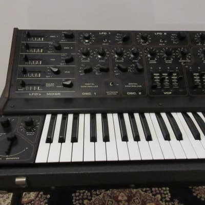 Crumar DS2, Vintage Synthesizer from 70s image 11