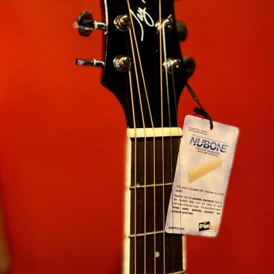 Jay Turser JTA524D-CE-BK Dreadnaught Cutaway Acoustic Electric Guitar *Store Demo* image 7