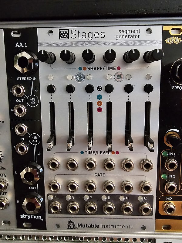 Mutable Instruments Stages