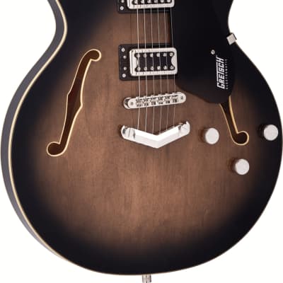 Gretsch G5622 Electromatic Center Block Double-Cut with V-Stoptail, Bristol Fog image 2