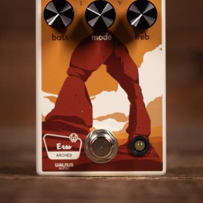 Walrus Audio Limited Edition National Park Series - Eras Five State Distortion image 1