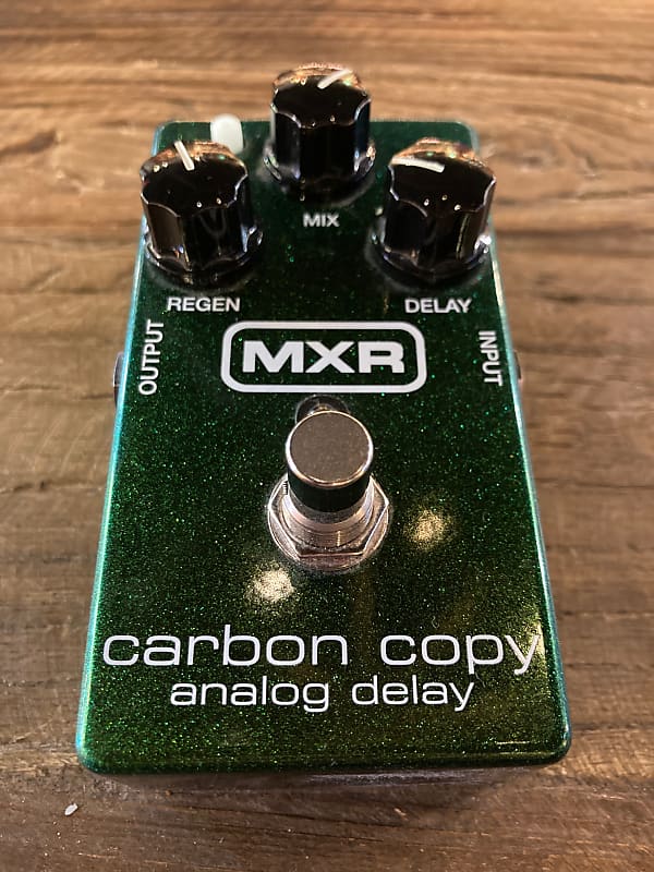 MXR Carbon Copy Analog Delay