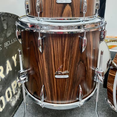 Sonor Vintage Series 13/16/22 3pc. Drum Kit Rosewood Semi-Gloss with mount image 2