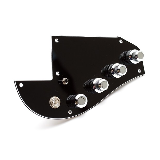 John East Marcus Retro Jazz Bazz Active Preamp Reverb