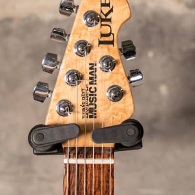 Music Man Luke II Black Sparkle Rare (Cod.783) 2003 VIDEO