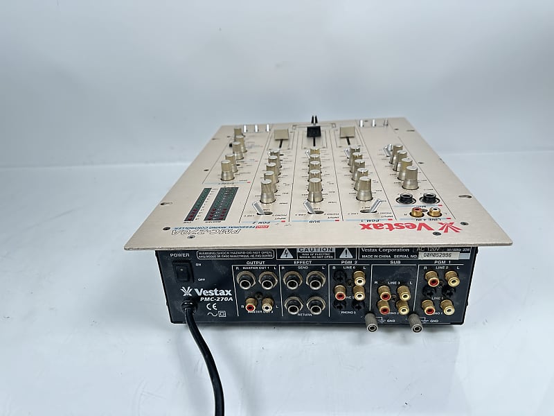 Vestax PMC-270A DJミキサー
