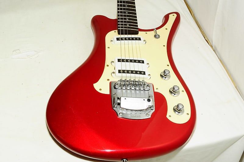 Excellent Yamaha SGV300 Electric Guitar Red Ref No.5092 | Reverb