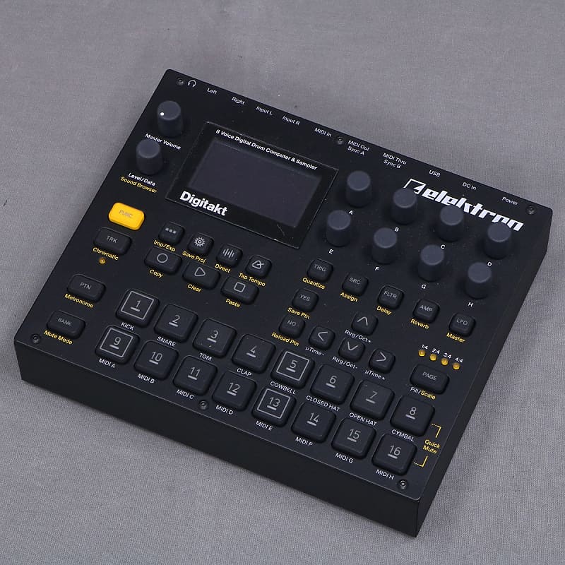 ELEKTRON DDS-8 Digitakt [SN A0S22258W031-44] [07/08] | Reverb