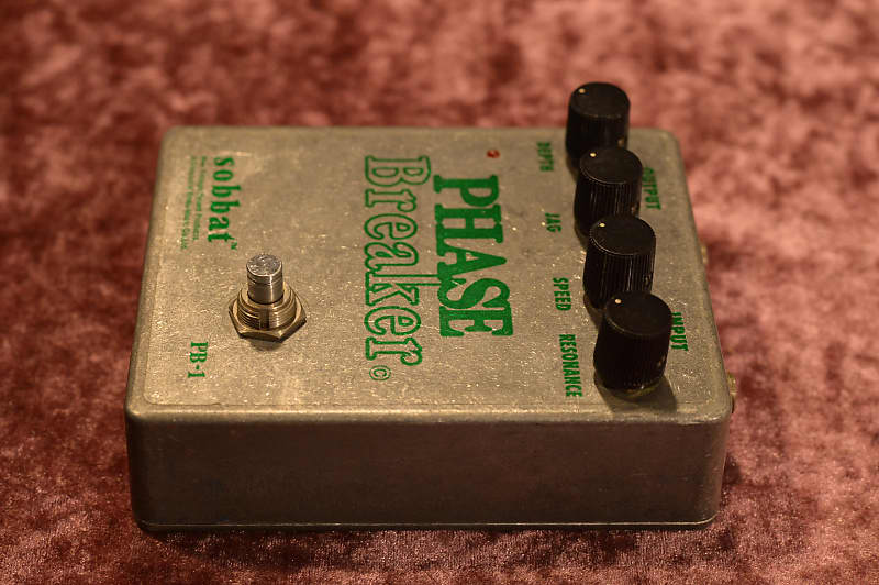 ギター sobbat Phase Breaker PB-1 Sobbat PHASE Breaker PB-1 (Phaser) | Reverb