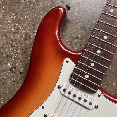 Fender American Standard Stratocaster Rosewood 2011 - Sienna Sunburst image 3
