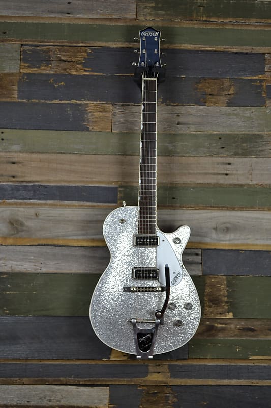 ギター Gretsch Silver Jet 6129-57 1957 Gretsch 6129 Silver Jet | The Music Zoo