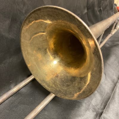 Martin Symphony 1924 Silver Trombone w/ Case & Mouthpiece image 10