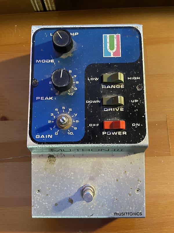 musitronics MU-TRON Ⅲ Musitronics Mu-tron III – Moze Guitars