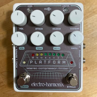 Electro-Harmonix Platform Stereo Compressor / Limiter | Reverb