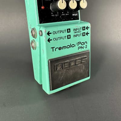 Reverb.com listing, price, conditions, and images for boss-pn-2-pan-tremolo