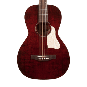 Art & Lutherie Roadhouse Parlor w/ Electronics Tennessee Red
