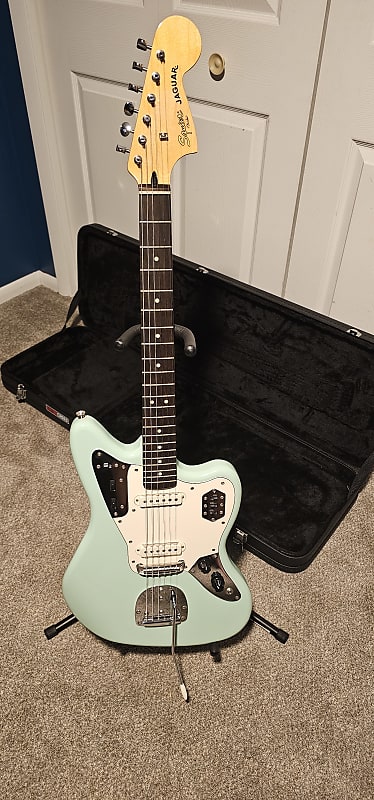 Squier Jagur Modified スクワイヤー ジャガー モデファイ レビュー】Squier（スクワイア/スクワイヤー） by Fender Vintage