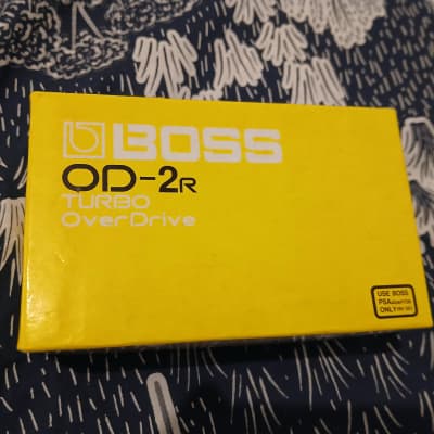 Boss OD-2R Turbo OverDrive (Silver Label) 1994 - 1997 - Yellow image 8