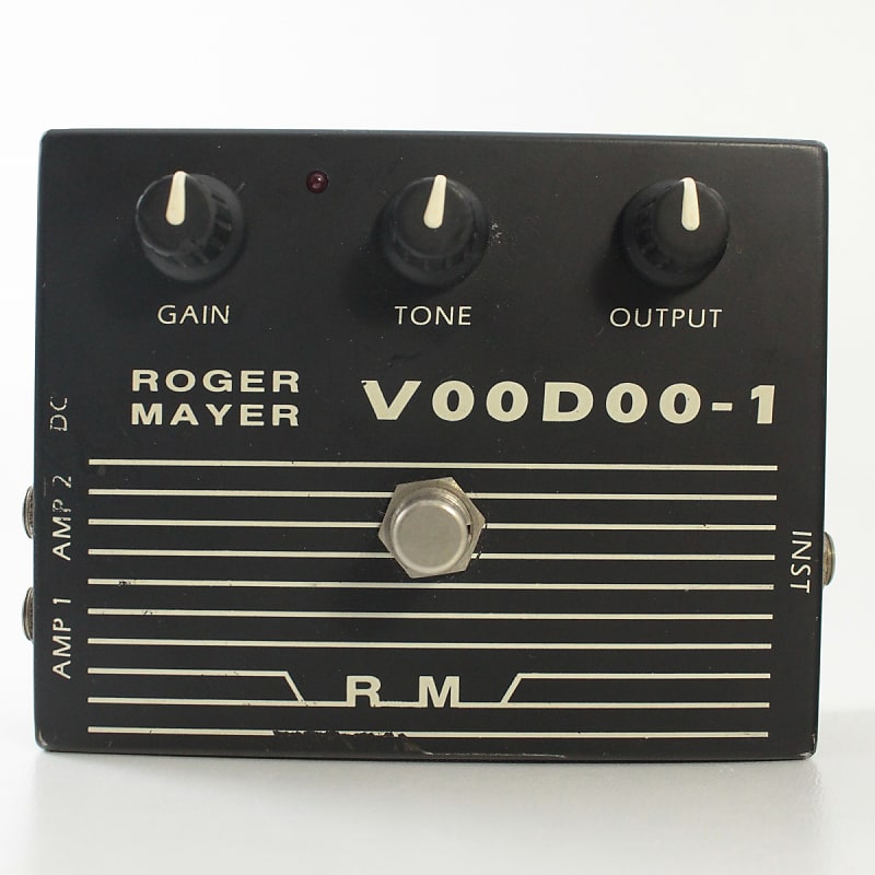 Roger Mayer Voodoo 1 [07/18] | Reverb Canada