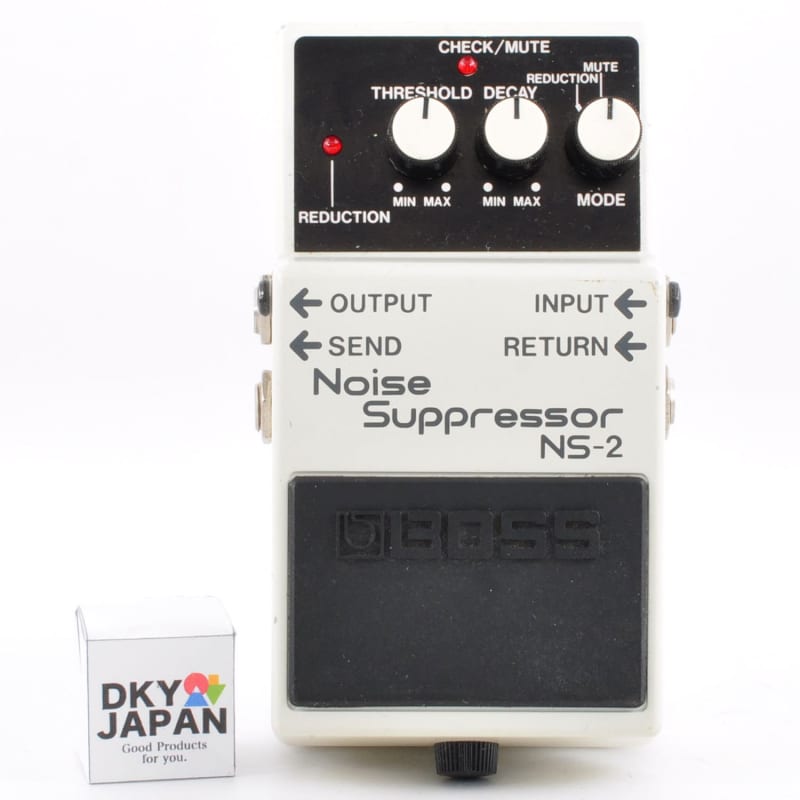 Boss NS-2 Noise Suppressor | Vintage 1989 (Made In Japan) | Reverb