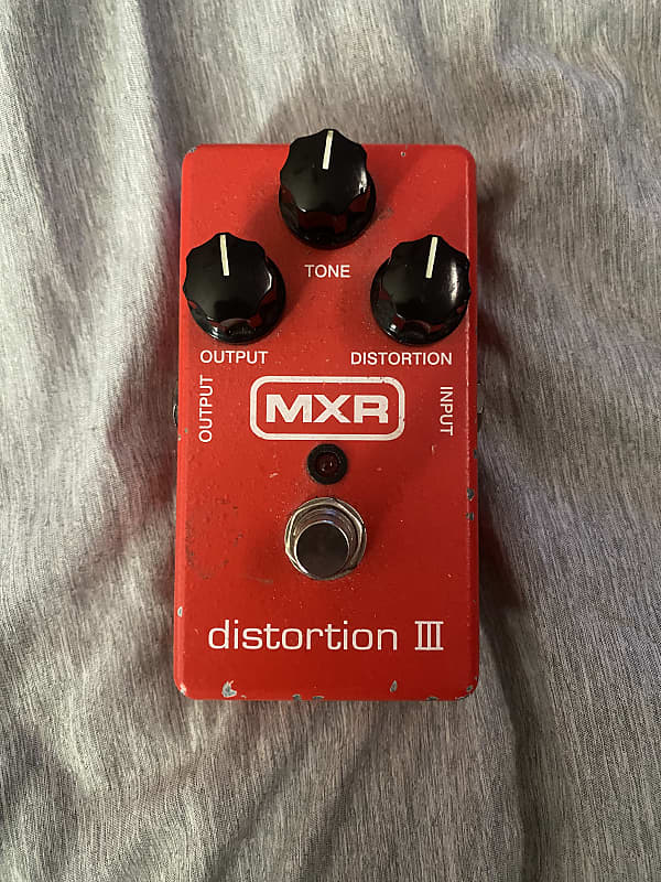 MXR M115 Distortion III