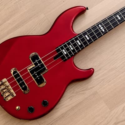 1980s Yamaha Broad Bass BB3000 Vintage Neck Through PJ Bass