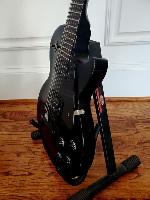 Gibson Les Paul Gothic 2001 - Black | Reverb