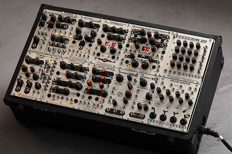 The Harvestman (Industrial Music Electronics) MK1 Modules Complete  Collection, extremely rare!