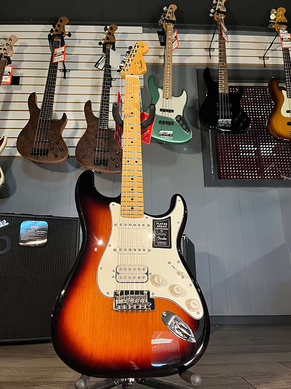 Fender Player Stratocaster HSS 3-Tone Sunburst w/ Free Shipping image 1